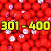 Tapp Collections Raffle Balls Number Set (301-400) view 4