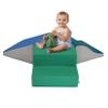 FDP SoftScape Toddler Playtime Junction 360 Climber, Indoor Active Play Structure for Toddlers and Kids; Safe Soft Foam for Crawling, Climbing and Sliding (4-Piece) - Contemporary, 13799-CT view 2