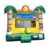 Crossover Classic Tropical Inflatable Bounce House, Bouncy Jump Castle for Kids and Toddlers, Outdoor Birthday Party Jumping Bouncer, Commercial-Grade, Without Blower, 13 x 12 x 14.5 Ft view 1