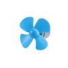 Ruilogod DC 3V 0.15A 8000(+/-10%) RPM Motor w 4 Vanes Blue 56mm Rotating Dia Propeller (id: c67 7e7 bfe bd9 cee view 1