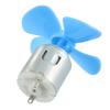 Ruilogod DC 3V 0.15A 8000(+/-10%) RPM Motor w 4 Vanes Blue 56mm Rotating Dia Propeller (id: c67 7e7 bfe bd9 cee view 4