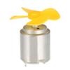 Ruilogod 1Set DC3v 0.11A 8000RPM+/-10% Motor with 40mm Dia 4 Vanes Yellow Propeller (id: dc5 f92 d68 8d9 9e6 view 3