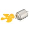 Ruilogod 1Set DC3v 0.11A 8000RPM+/-10% Motor with 40mm Dia 4 Vanes Yellow Propeller (id: dc5 f92 d68 8d9 9e6 view 4