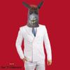 SandT Collection Donkey Head Latex Mask Dress Up Halloween Costume Party Mask Cosplay view 2