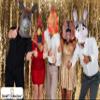 SandT Collection Donkey Head Latex Mask Dress Up Halloween Costume Party Mask Cosplay view 3