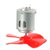 Ruilogod 5pcs DC 3V 0.18A 8000(+/-10%) RPM Motor w 4 Vanes Red 56mm Rotating Dia Propeller (id: c5d 956 eb6 88d e06 view 4