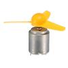 Ruilogod DC 12V 0.04A 7000RPM Motor w 3 Vanes Yellow 80mm Rotation Dia Propeller (id: 906 16b 91c bab 1d7 view 3