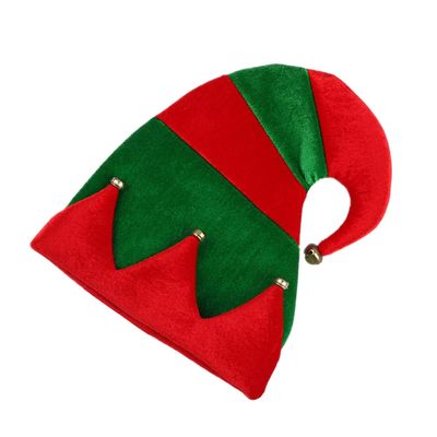 1pc Christmas Hat Carnival Decorative Hat Green Accessories Santa Christmas Headdress Clown Costume Accessories Headdress Make up Headgear Apparel Clothing