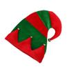 1pc Christmas Hat Carnival Decorative Hat Green Accessories Santa Christmas Headdress Clown Costume Accessories Headdress Make up Headgear Apparel Clothing view 1