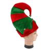 1pc Christmas Hat Carnival Decorative Hat Green Accessories Santa Christmas Headdress Clown Costume Accessories Headdress Make up Headgear Apparel Clothing view 2