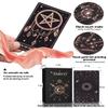 WJPC Rose Gold Foil Tarot Card Decks Set with Guidebook&Gift Box for Beginner& Expert. Fortune Telling Game Cards for Tarot Decks. view 2