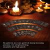 WJPC Rose Gold Foil Tarot Card Decks Set with Guidebook&Gift Box for Beginner& Expert. Fortune Telling Game Cards for Tarot Decks. view 3