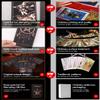 WJPC Rose Gold Foil Tarot Card Decks Set with Guidebook&Gift Box for Beginner& Expert. Fortune Telling Game Cards for Tarot Decks. view 4