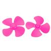 Ruilogod 5pcs Plastic 4 Vanes Propeller 40mm Diameter Rosiness for RC Boat Airplane Toy (id: d78 186 239 9af d64 view 3