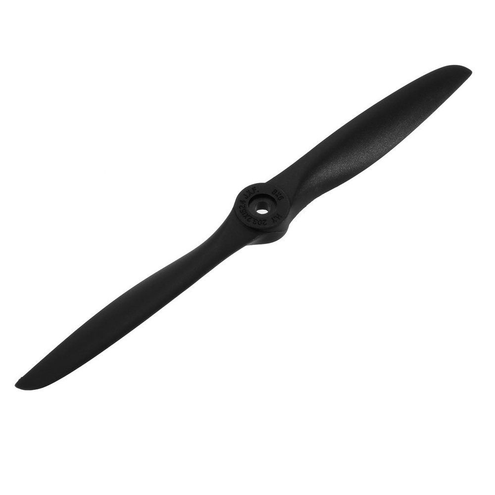 Ruilogod 203mmx153mm 2-Vane Plastic RC Hobby Airplane Models Propeller Black (id: 6e8 a40 858 e1a 1e3