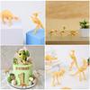 HAVAGDTM 110PCS Dinosaur Fossil Skeleton Dinosaur Skeleton Toys Assorted Figures Dino Bones for Birthday Party Science Play Dino Sand Dig Party Favor Decorations 2.5Inch view 3