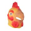 SandT Collection Rooster Head Latex Mask Dress Up Halloween Costume Party Mask Cosplay view 1