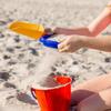 Spielstabil Toddler Sand Toys Bundle - Small Pail, Small Sieve and 2 Small Scoops (Colors Vary - Made in Germany) view 3