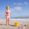 Spielstabil Toddler Sand Toys Bundle - Small Pail, Small Sieve and 2 Small Scoops (Colors Vary - Made in Germany) view 4