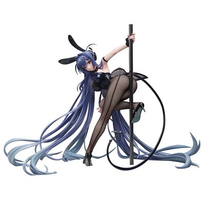 B-style 4570001510977 Azur Lane New Jersey Rip Stepping! 1/4 Scale, PVC & ABS, Painted Finished Figure, Black, Total Height: Approx. 15.7 inches (40 cm)