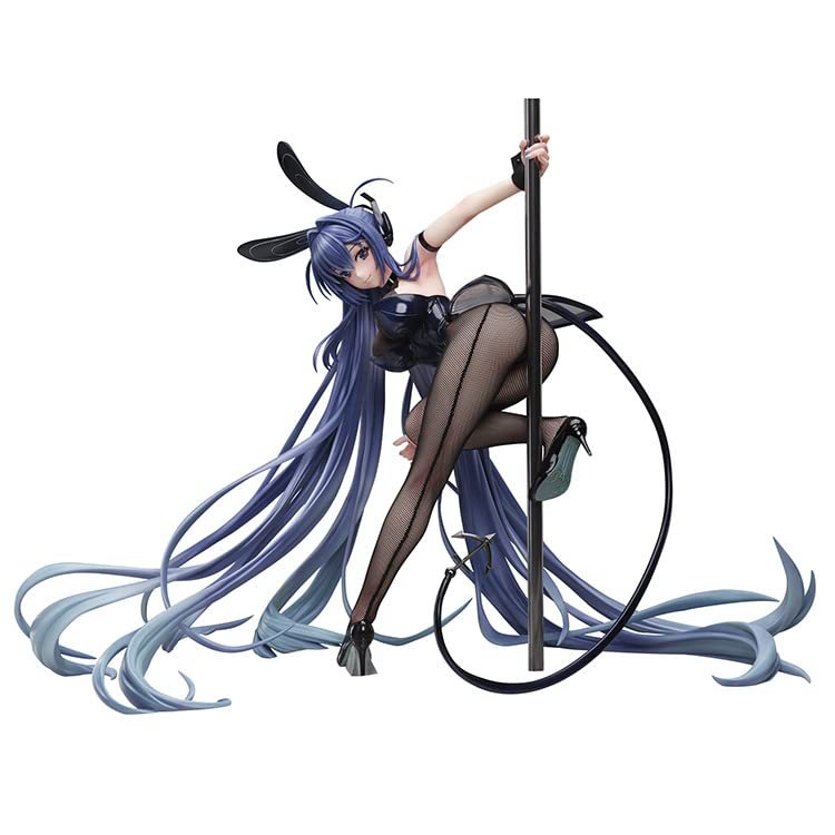 B-style 4570001510977 Azur Lane New Jersey Rip Stepping! 1/4 Scale, PVC & ABS, Painted Finished Figure, Black, Total Height: Approx. 15.7 inches (40 cm)