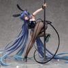B-style 4570001510977 Azur Lane New Jersey Rip Stepping! 1/4 Scale, PVC & ABS, Painted Finished Figure, Black, Total Height: Approx. 15.7 inches (40 cm) view 2