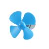 Ruilogod DC 3V 0.9A 8000(+/-10%) RPM Motor w 4 Vanes Blue 56mm Rotating Dia Propeller (id: 349 02c 632 b1d b7a view 1