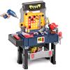 Deejoy Kids Tool Bench with Realistic and Electric Drill, Construction Workbench Toys for Toddlers 3-5, Toddler Bench Set for Boys & Girls Age 3-4 view 1