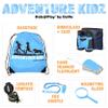 Adventure Kidz - Outdoor Exploration Kit, Childrens Toy Binoculars, Torch, Compass, Whistle, Magnifying Glass, Backpack. Great Kids Gift Set for Camping, Hiking, Educational and Pretend Play. view 2