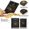 WJPC Gold Foil Tarot Cards with Guide Book Set&Gift Box for Beginner& Expert. Original DesignTarot Decks, Tarot Cards Decks view 2