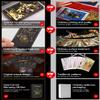 WJPC Gold Foil Tarot Cards with Guide Book Set&Gift Box for Beginner& Expert. Original DesignTarot Decks, Tarot Cards Decks view 4