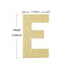 100 Years Loved Banner, Gold Glitter Happy 100th Birthday Party Decorations view 2