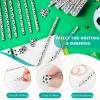 Tinlade 72 Pcs Soccer Pencils and Erasers for Kids Fun Wooden Pencils for Kids Boys Sports Themed Stuff Birthday Party Favors Gifts Goodie Bags Students Stationery Party School Office Supplies view 2