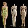 1/6 Scale Female Clothes, Female Long Skirt with Strapless Ribbon Clothing for 12inch Seamless Action Figure Body Doll (JO21X-46 Skin) view 1