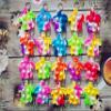 HOZKEAP 20 Packs Bulk Turtle Mini pop Fidget Keychain  Boys and Girls kids Birthday Party Favors Supplies and Classroom Students Prize view 2