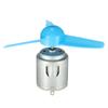 Ruilogod 1Set DC 3V 0.9A 7500RPM Motor with 80mm Dia 3 Vanes Blue Propeller (id: a9c c2b 7c5 bcb 4ea view 2