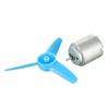 Ruilogod 1Set DC 3V 0.9A 7500RPM Motor with 80mm Dia 3 Vanes Blue Propeller (id: a9c c2b 7c5 bcb 4ea view 3