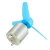 Ruilogod 1Set DC 3V 0.9A 7500RPM Motor with 80mm Dia 3 Vanes Blue Propeller (id: a9c c2b 7c5 bcb 4ea view 4