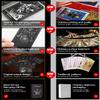 WJPC Silver Foil Tarot Cards with Guide Book Set&Gift Box for Beginner& Expert. Original Design Tarot Decks, Tarot Cards Decks view 3