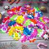 50 Packs Rainbow Mini Pop Octopus Fidget Keychain GiftSmall Christmas Party Fidgets Favors Bubble Anxiety Stress Reliever Stuents Prizes view 2
