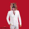 SandT Collection Brown Bear Head Latex Mask Dress Up Halloween Costume Party Mask Cosplay view 2