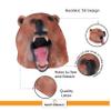 SandT Collection Brown Bear Head Latex Mask Dress Up Halloween Costume Party Mask Cosplay view 4