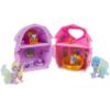 HATCHIMALS CollEGGtibles, Rainbow-Cation Family Hatchy Home Playset with 3 Characters and up to 3 Surprise Babies (Style May Vary), Kids Toys for Girls view 3