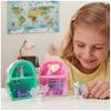 HATCHIMALS CollEGGtibles, Rainbow-Cation Family Hatchy Home Playset with 3 Characters and up to 3 Surprise Babies (Style May Vary), Kids Toys for Girls view 4