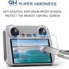 2 Pack Mini 3 Pro HD Tempered Glass Screen Protector Film for DJI Mini 3 Pro RC Remote Controller Accessories, Anti-Scratch HD Tempered Glass Protective Film view 2