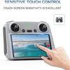 2 Pack Mini 3 Pro HD Tempered Glass Screen Protector Film for DJI Mini 3 Pro RC Remote Controller Accessories, Anti-Scratch HD Tempered Glass Protective Film view 3