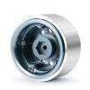 RC 2.9" Beadlock Wheel Rims CNC Aluminum Rim Hub for Axial SCX6 1/6 JLU AXI05000 4WD Rock Crawler 4pcs (Titanium & Siliver) view 4