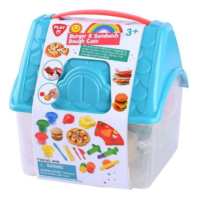 PlayGo Burger and Sandwich Set