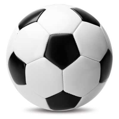 ZOOJOY Size 3 Soccer Ball for Kids, Classic Color Toddler Boys & Girls Soccer Ball with Pump, Outdoor Sports & Play Toys & Gifts for Baby Ages 2 3 4 5 6 7 8