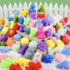 130Pcs Mochi Squishy Toys, Mini Kawaii Squishies Stress Relief Fidget Toys Bulk for Kids Party Favors, Birthday Gifts, Easter Egg Fillers, Valentines Goodie Bags ,Christmas Stocking Stuffers view 1